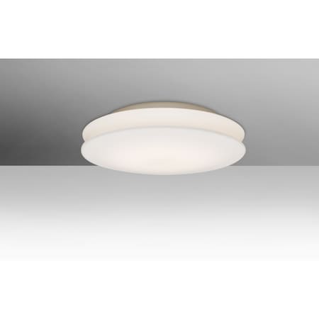 Besa Lighting Aura 12 Ceiling, Opal Matte, 1x17W LED AURA1207C-LED